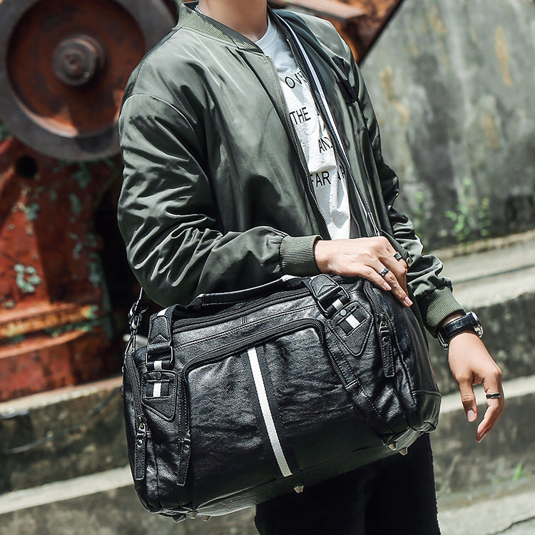 Portable Leisure Sports Gym Bag – Multi-Function Travel, Fitness, and Workout Tote with Adjustable Straps