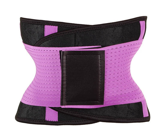 Waist Trimmer Belt Body Shaper – Abdominal Trainer for Weight Loss and Fat Burning
