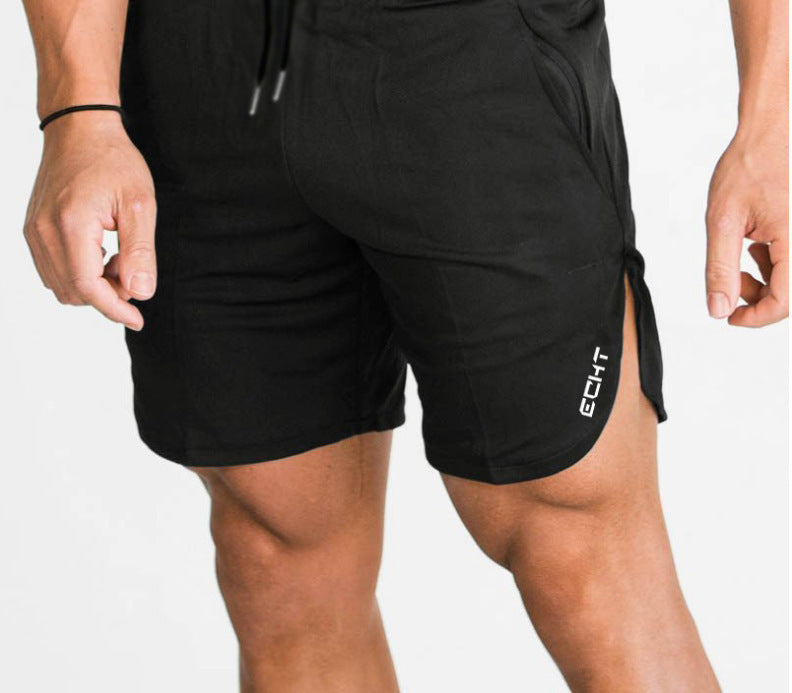 Men’s Fitness Gym Shorts – Loose Fit Bodybuilding Joggers, Quick-Dry Summer Workout and Beach Casual Sweatpants