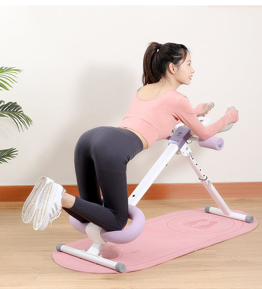 Waist-Shaping Machine AB Rocket – Abdominal Muscle Fitness Equipment for Toning & Sculpting