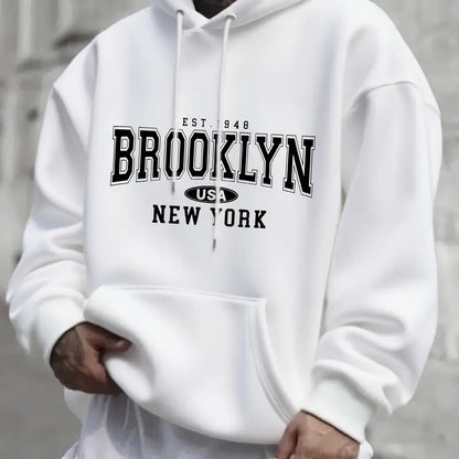 Single Hat Hoodie Made Of Fleece Fabric