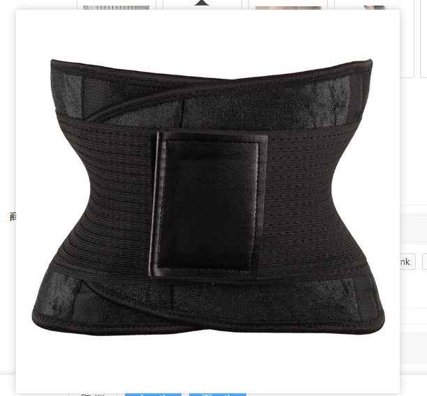 Waist Trimmer Belt Body Shaper – Abdominal Trainer for Weight Loss and Fat Burning