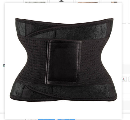 Waist Trimmer Belt Body Shaper – Abdominal Trainer for Weight Loss and Fat Burning