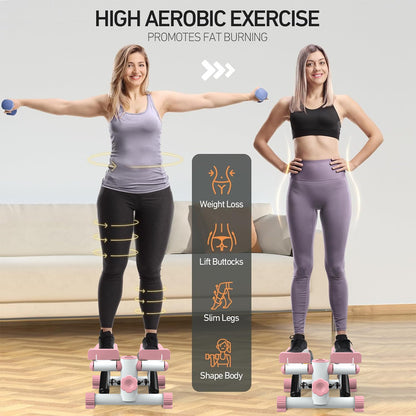 Mini Treadmill for Home – Compact Slimming Fitness Equipment for Walking & Running