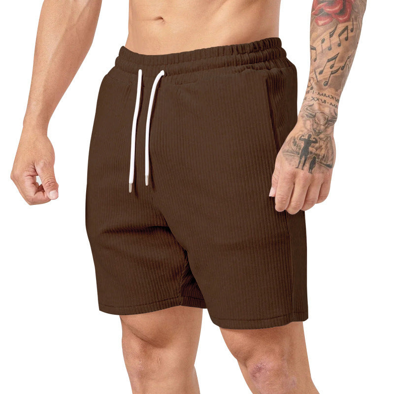 Men’s Simple Casual Shorts – Comfortable Everyday Summer Shorts with Relaxed Fit