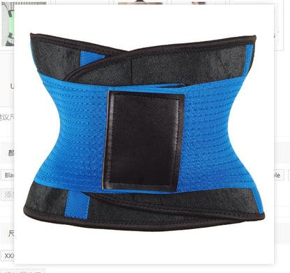 Waist Trimmer Belt Body Shaper – Abdominal Trainer for Weight Loss and Fat Burning