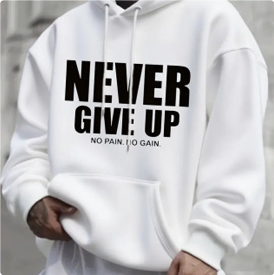 Single Hat Hoodie Made Of Fleece Fabric