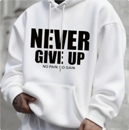 Single Hat Hoodie Made Of Fleece Fabric