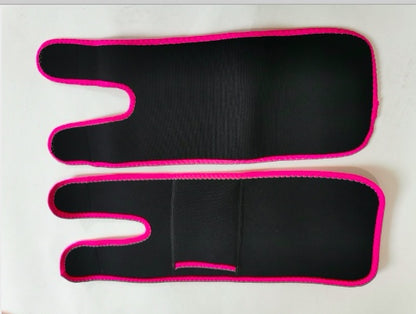 Sports Waist Belt Adjustable One-Piece Girdle with Leg Straps – Ultimate Support and Comfort for Workouts, Fitness, and Recovery