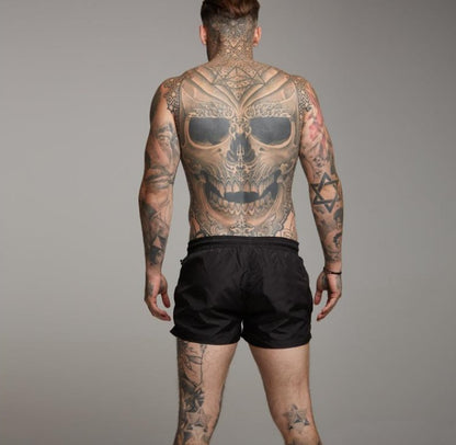 Men’s Trunks Shorts – Training, Running, Sports Gym, Jogging, and Beach Swim Pants (Plus Size M-3XL)