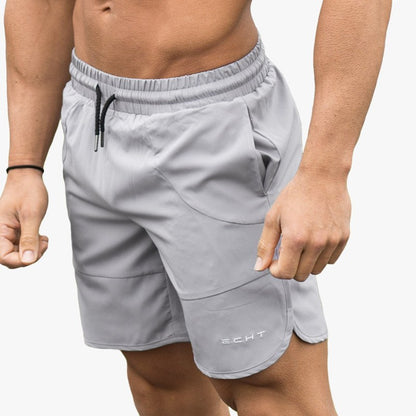 Men’s Fitness Gym Shorts – Loose Fit Bodybuilding Joggers, Quick-Dry Summer Workout and Beach Casual Sweatpants