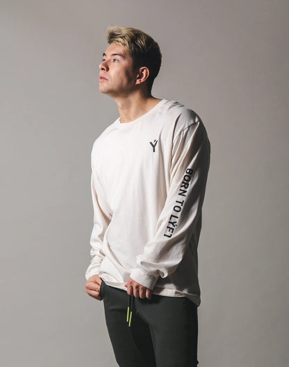 Men’s Long-Sleeved Gym Clothes – Performance Training Shirt for Gym Workouts and Fitness