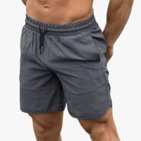 Men’s Fitness Gym Shorts – Loose Fit Bodybuilding Joggers, Quick-Dry Summer Workout and Beach Casual Sweatpants