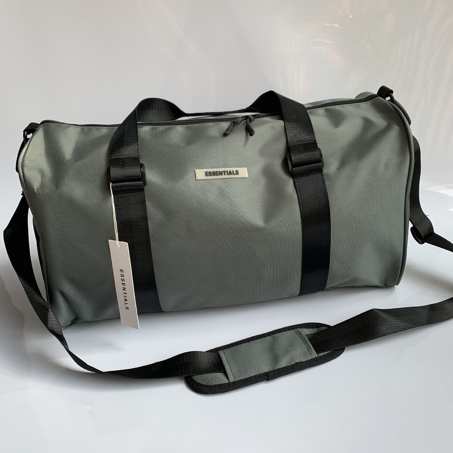 🎽 Dry & Wet Separation Gym Bag – Portable Travel Sports Duffel