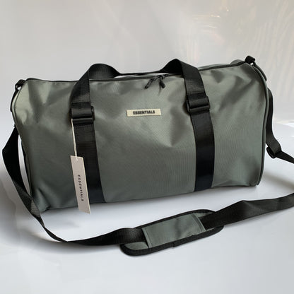 🎽 Dry & Wet Separation Gym Bag – Portable Travel Sports Duffel