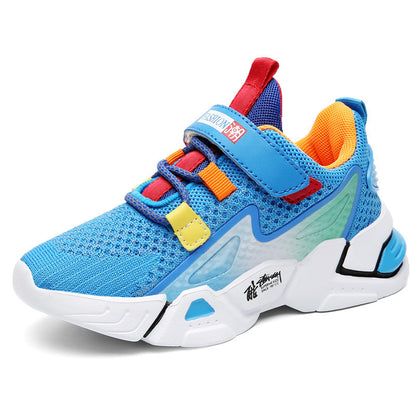 Children’s Flying Knit Sneakers – Lightweight & Breathable Casual Sneakers for Boys