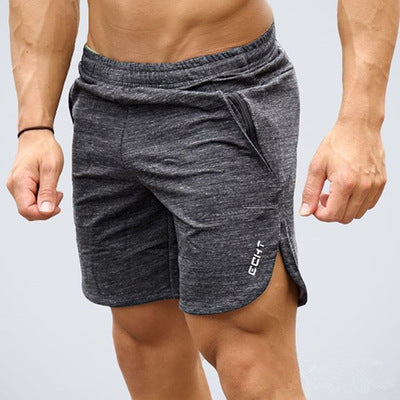 Men’s Fitness Gym Shorts – Loose Fit Bodybuilding Joggers, Quick-Dry Summer Workout and Beach Casual Sweatpants