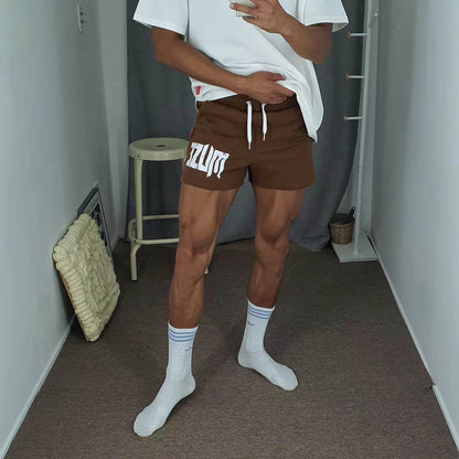 Men’s Summer Sports Casual Fitness Shorts – New Fashion Brand Activewear for Gym and Leisure