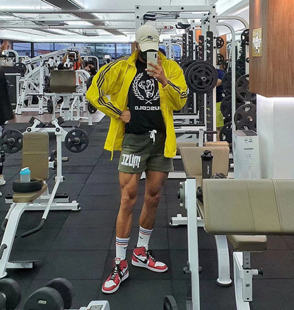 Men’s Summer Sports Casual Fitness Shorts – New Fashion Brand Activewear for Gym and Leisure