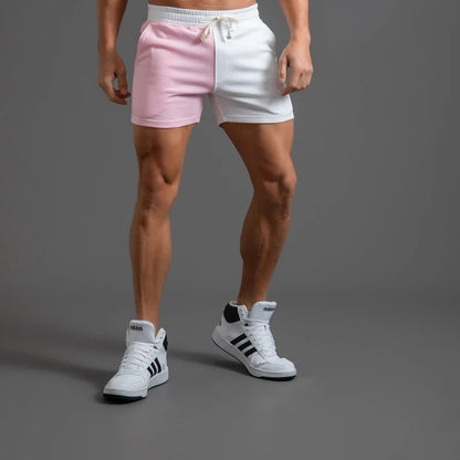 Couple Knitted Oversized Pirate Shorts – Trendy Short-Length Pants for Men and Women