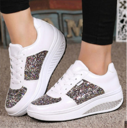 Sequin Women’s Sneakers – Stylish, Sparkling Sneakers for Comfort and Fashion