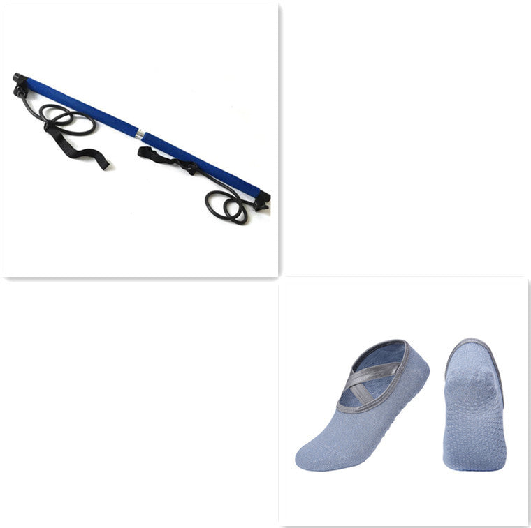 Rally Bar Chest Expansion Arm Force Bar – Yoga & Pilates Bar for Full-Body Fitness, Strength & Flexibility