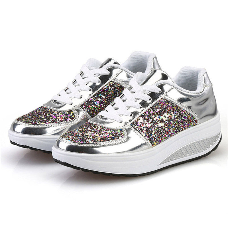 Sequin Women’s Sneakers – Stylish, Sparkling Sneakers for Comfort and Fashion