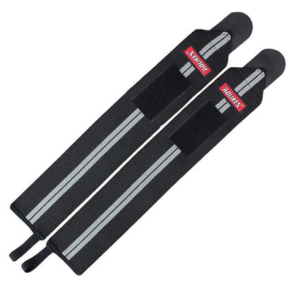 Power Wrist Wraps for Weightlifting – Adjustable Wrist Support for Gym, CrossFit & Strength Training