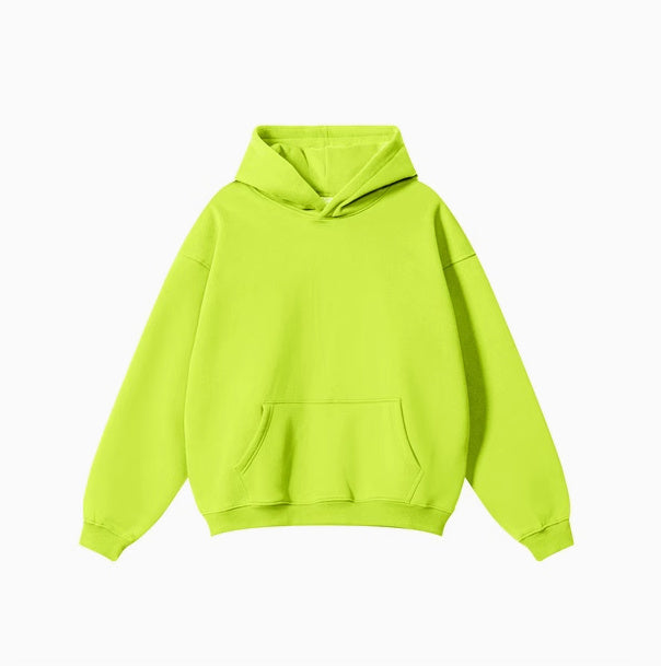 450g Terry Men's Hooded Men's Sweater