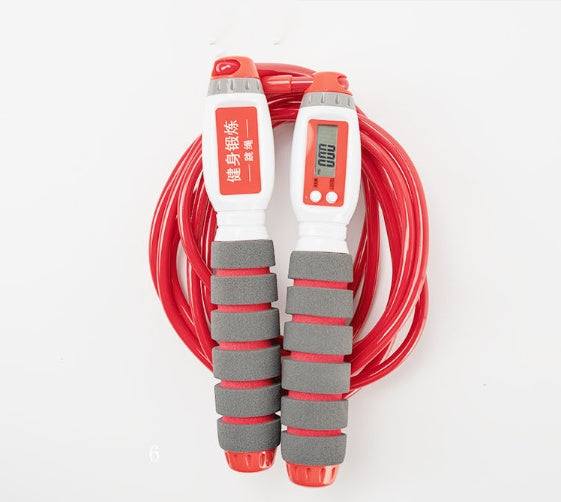 Electronic Counting Jump Rope – Smart Fitness Training Tool for Cardio, Weight Loss, and Endurance