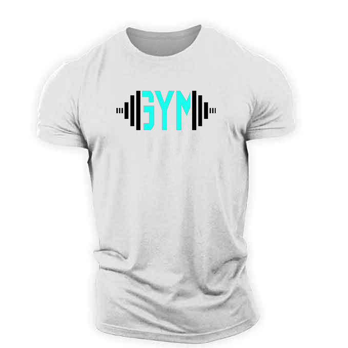 Men’s Muscle Fit Gym T-Shirt – Popular Style Short Sleeve Workout Top for Bodybuilders and Fitness Enthusiasts
