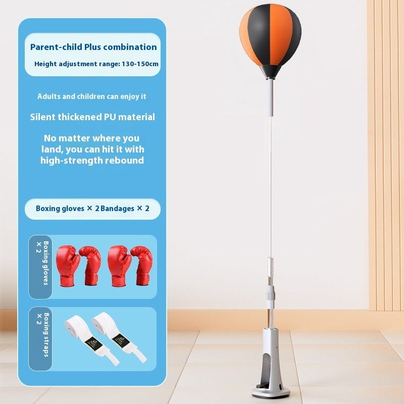 Speed Ball Household Vertical Boxing Target – Perfect Home Fitness Equipment for Boxing & Punching