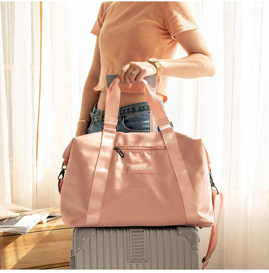 🎽 Waterproof Wet & Dry Separation Gym Bag – Sports & Travel Duffel