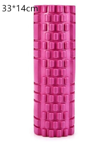 Yoga Foam Roller – Deep Tissue Massage & Muscle Recovery Tool for Fitness, Yoga, and Physical Therapy