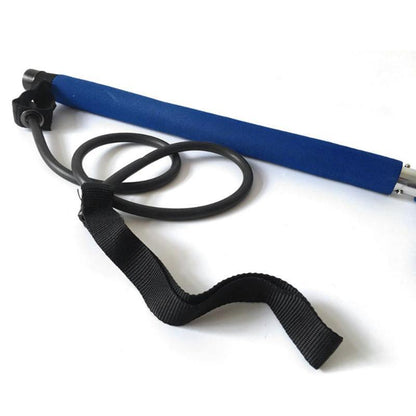 Rally Bar Chest Expansion Arm Force Bar – Yoga & Pilates Bar for Full-Body Fitness, Strength & Flexibility