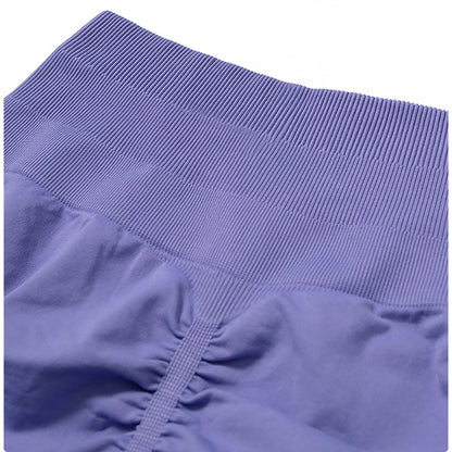 🍑 Seamless High Waist Yoga Shorts – European & U.S. Style with Hip-Lifting Fit