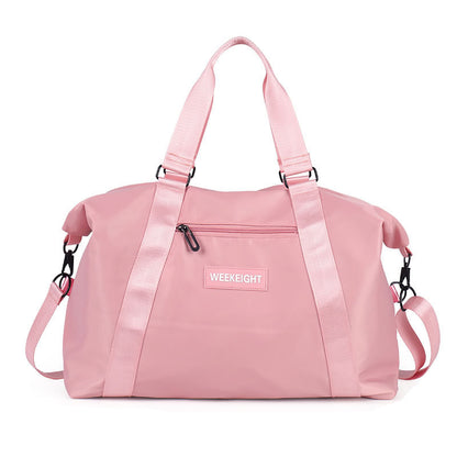 🎽 Waterproof Wet & Dry Separation Gym Bag – Sports & Travel Duffel