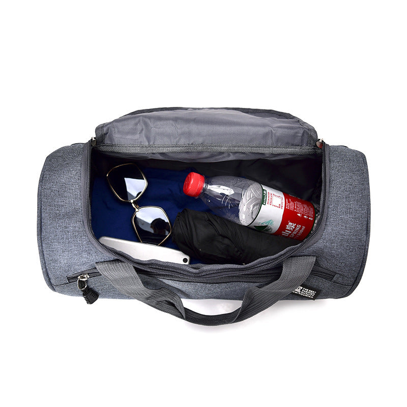 Cylinder Sports Bag – Durable Swimming & Gym Bag with Spacious Storage for Workout & Travel Essentials