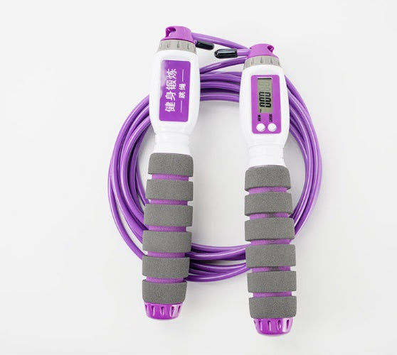 Electronic Counting Jump Rope – Smart Fitness Training Tool for Cardio, Weight Loss, and Endurance