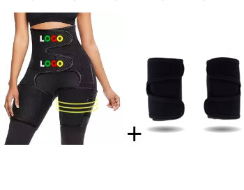 Sports Waist Belt Adjustable One-Piece Girdle with Leg Straps – Ultimate Support and Comfort for Workouts, Fitness, and Recovery