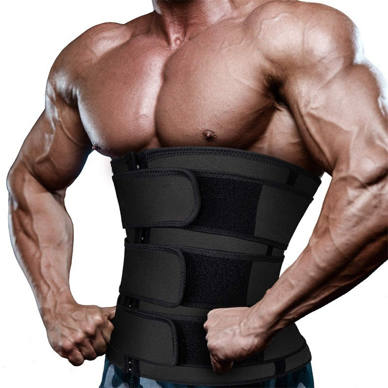 💪 Men’s Sports Fitness Waist Belt – Shapewear Corset for Slimming, Core Support & Performance