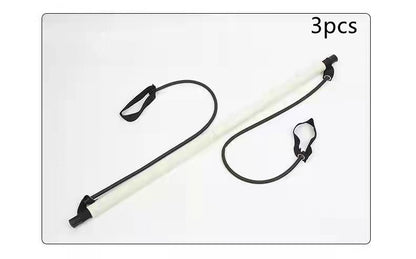 Multifunctional Pilates Stretching Stick – Yoga Puller for Home Fitness, Flexibility & Toning