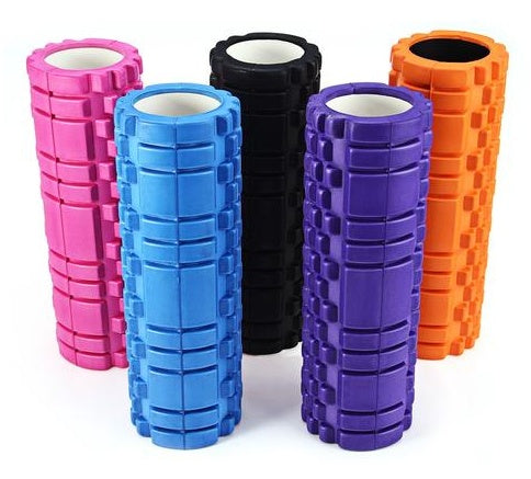 Yoga Foam Roller – Deep Tissue Massage & Muscle Recovery Tool for Fitness, Yoga, and Physical Therapy
