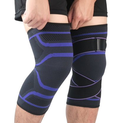 Bandage Pressure Sports Kneecaps – Outdoor Knee Protective Sleeve for Support, Stability & Comfort