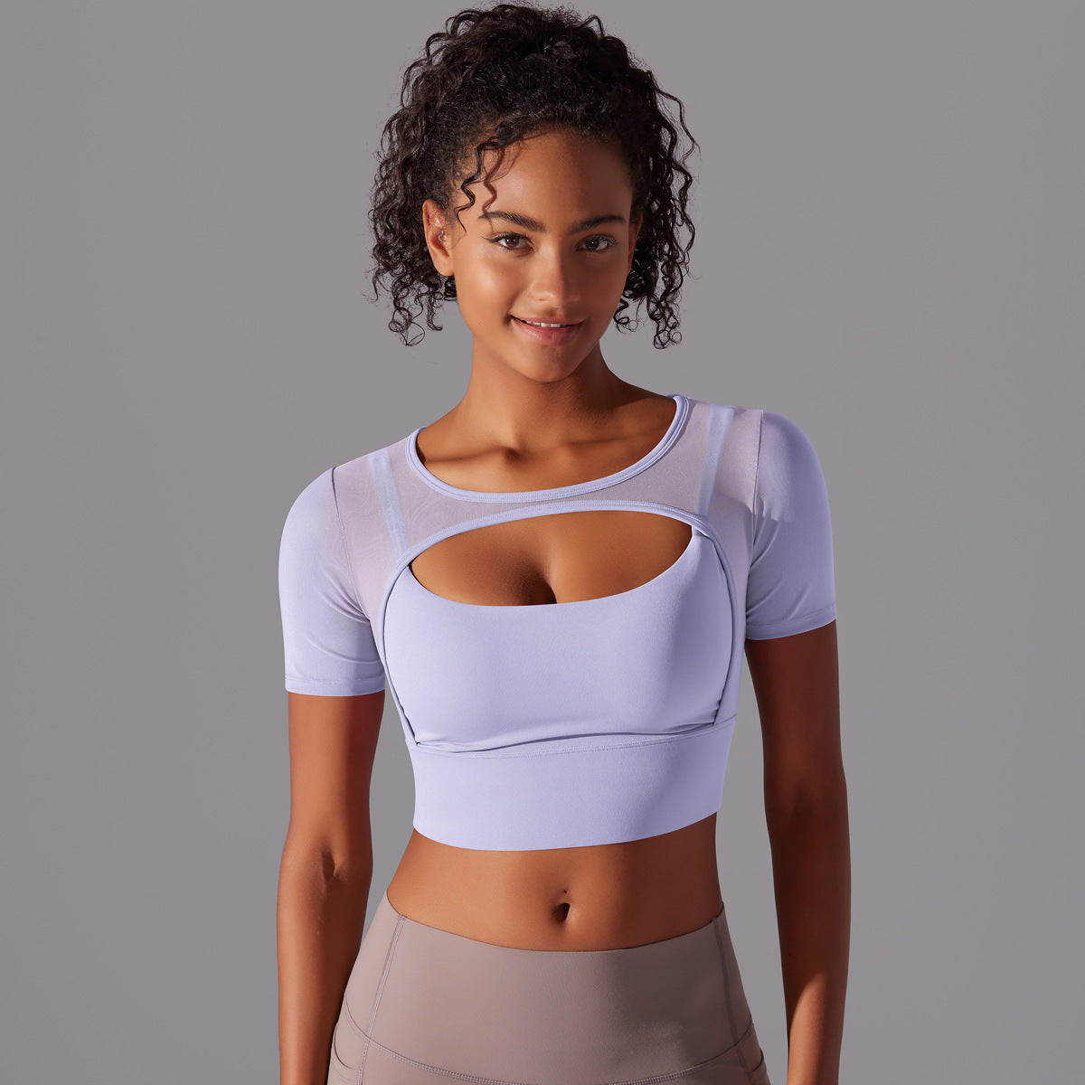 🧘‍♀️ Women’s Fitness Double Layer Yoga Top – Comfortable, Stylish, and Performance-Ready