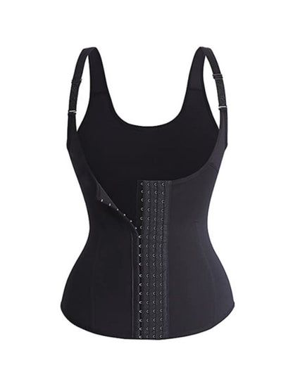 🔥 Neoprene Waist Trainer for Women – Sauna Sweat Corset Trimmer Belt for Workout & Weight Loss