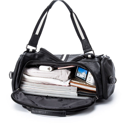 Portable Leisure Sports Gym Bag – Multi-Function Travel, Fitness, and Workout Tote with Adjustable Straps