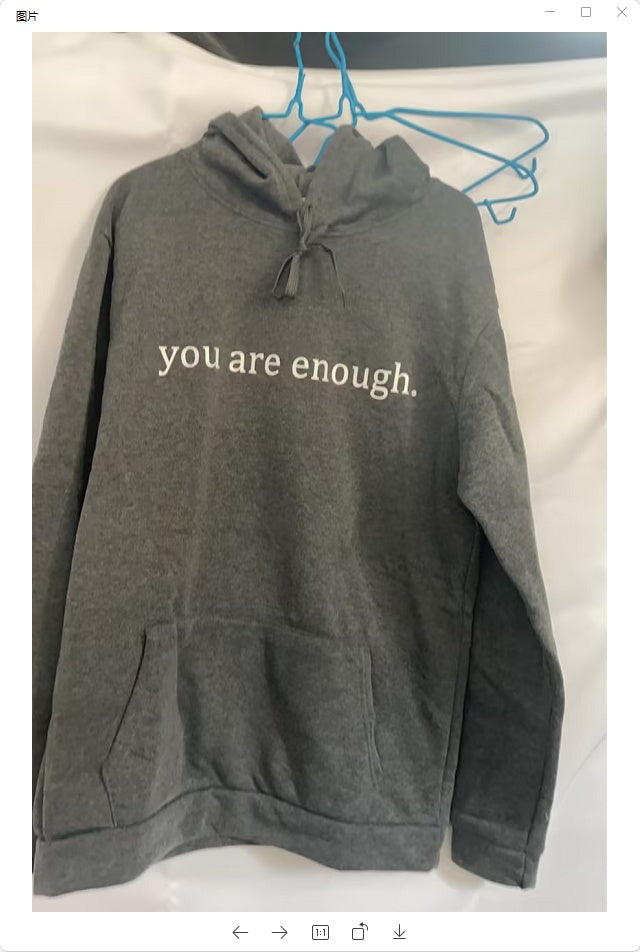 "Dear Person Behind Me" Women's Plush Hoodie – Letter Print Kangaroo Pocket Unisex Pullover