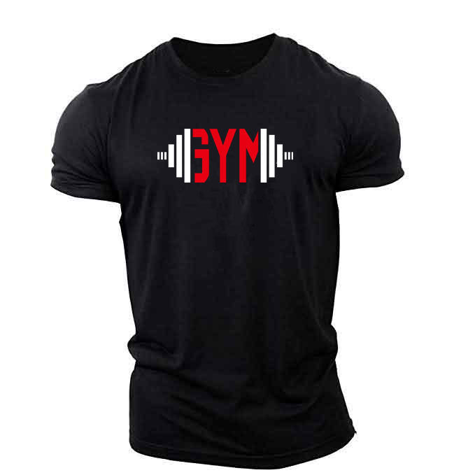Men’s Muscle Fit Gym T-Shirt – Popular Style Short Sleeve Workout Top for Bodybuilders and Fitness Enthusiasts