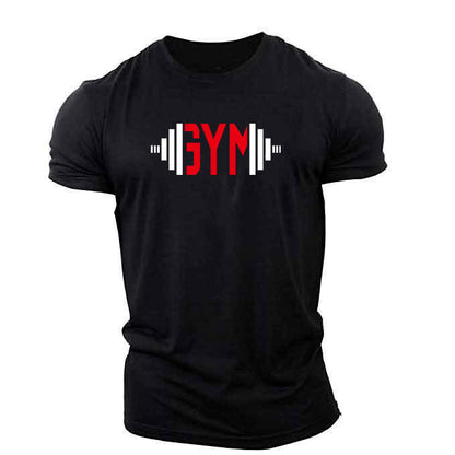 Men’s Muscle Fit Gym T-Shirt – Popular Style Short Sleeve Workout Top for Bodybuilders and Fitness Enthusiasts